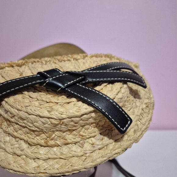 💯 Authentic Loewe Mini Raffia Gate crossbody bag - Picture 10 of 12